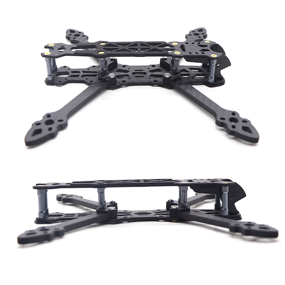 Drone Kit Fpv - ชุดโครงคาร์บอนไฟเบอร์ HSKRC MAK4 MAK4HD ขนาด 5