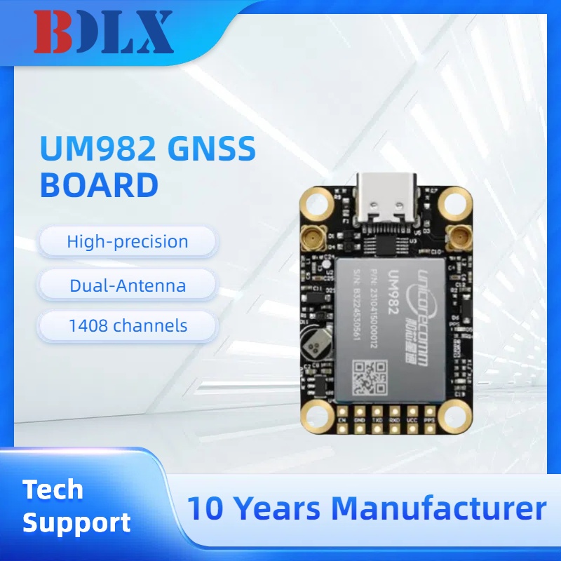 Drone Kit Hexacopter - UM982 GNSS โมดูลความแม่นยำสูง RTK พร้อม BDS
