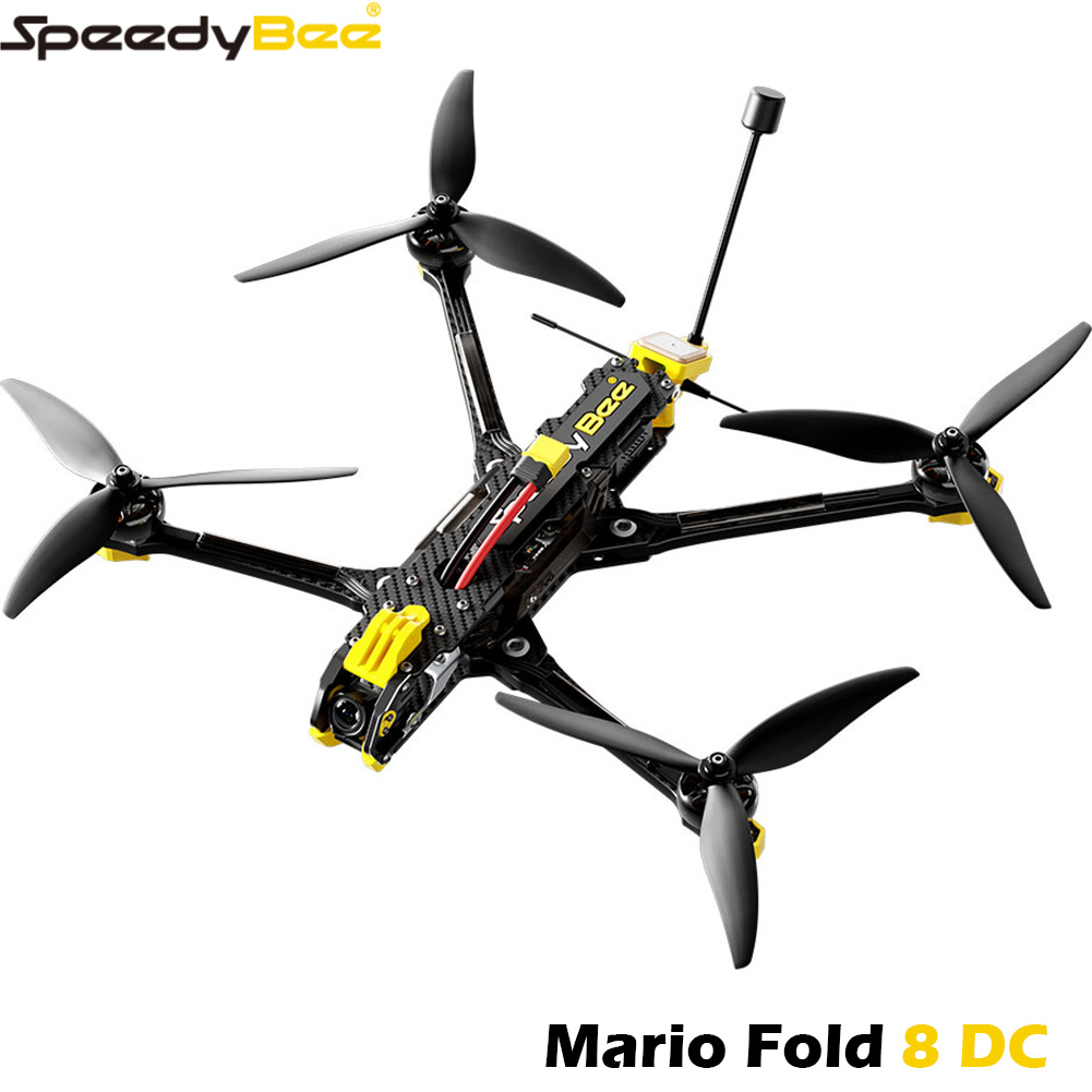 Drone Kit Fpv - ชุดอุปกรณ์โดรน SpeedyBee Mario Fold 8 DC