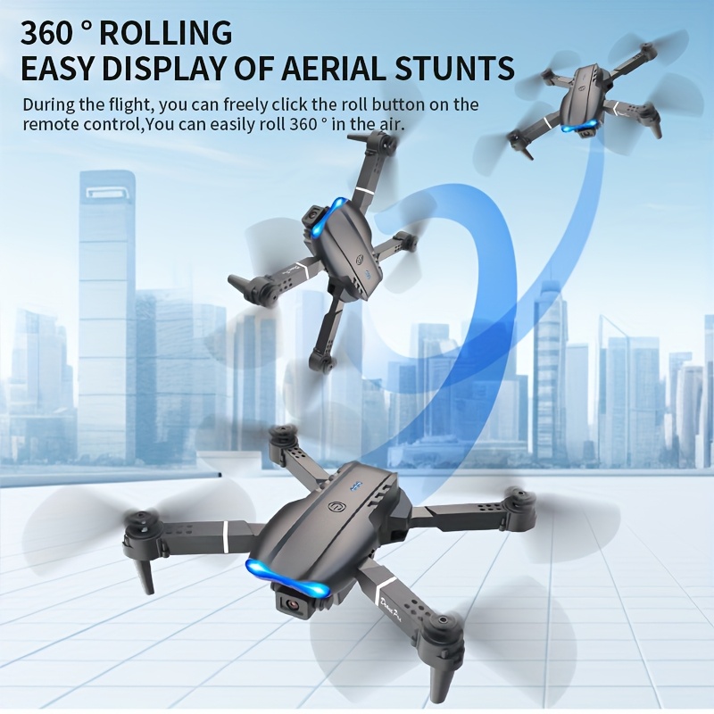 โดรนพับได้รุ่น E99 PRO MAX พร้ - Drone Kit Octocopter บทวิจารณ์และราคา