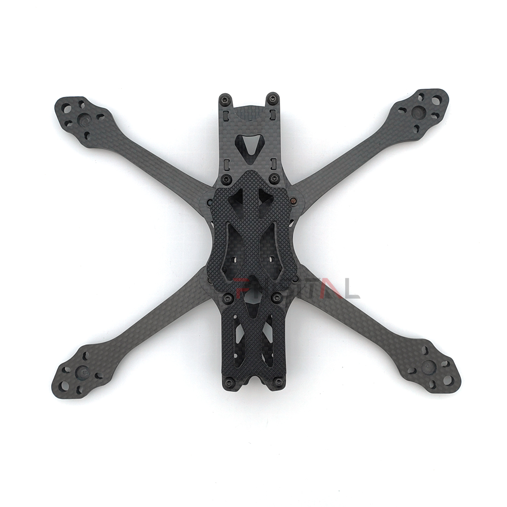ชุดโครงควอดคอปเตอร์คาร์บอนไฟเบ - Drone Kit Octocopter บทวิจารณ์และราคา