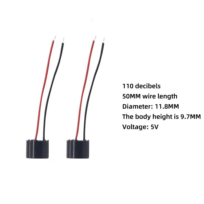 Buzzer5VWire 5P 5V Buzzer พร้อ - Drone Kit Octocopter บทวิจารณ์และราคา